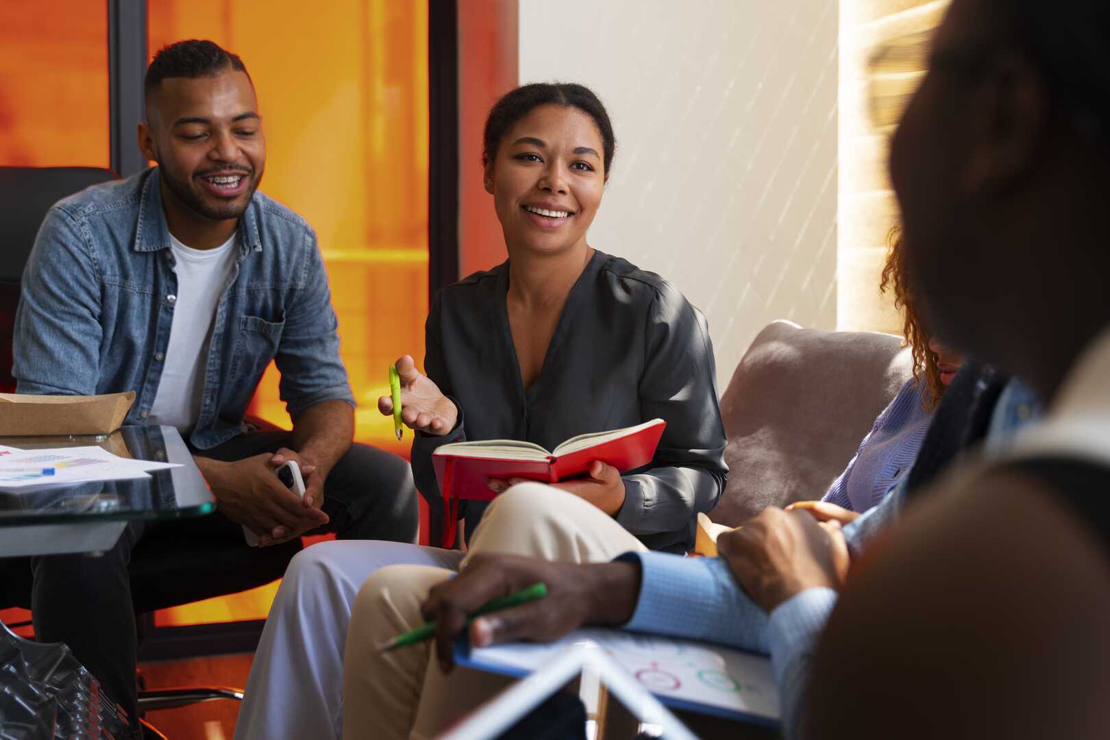 Commitment background