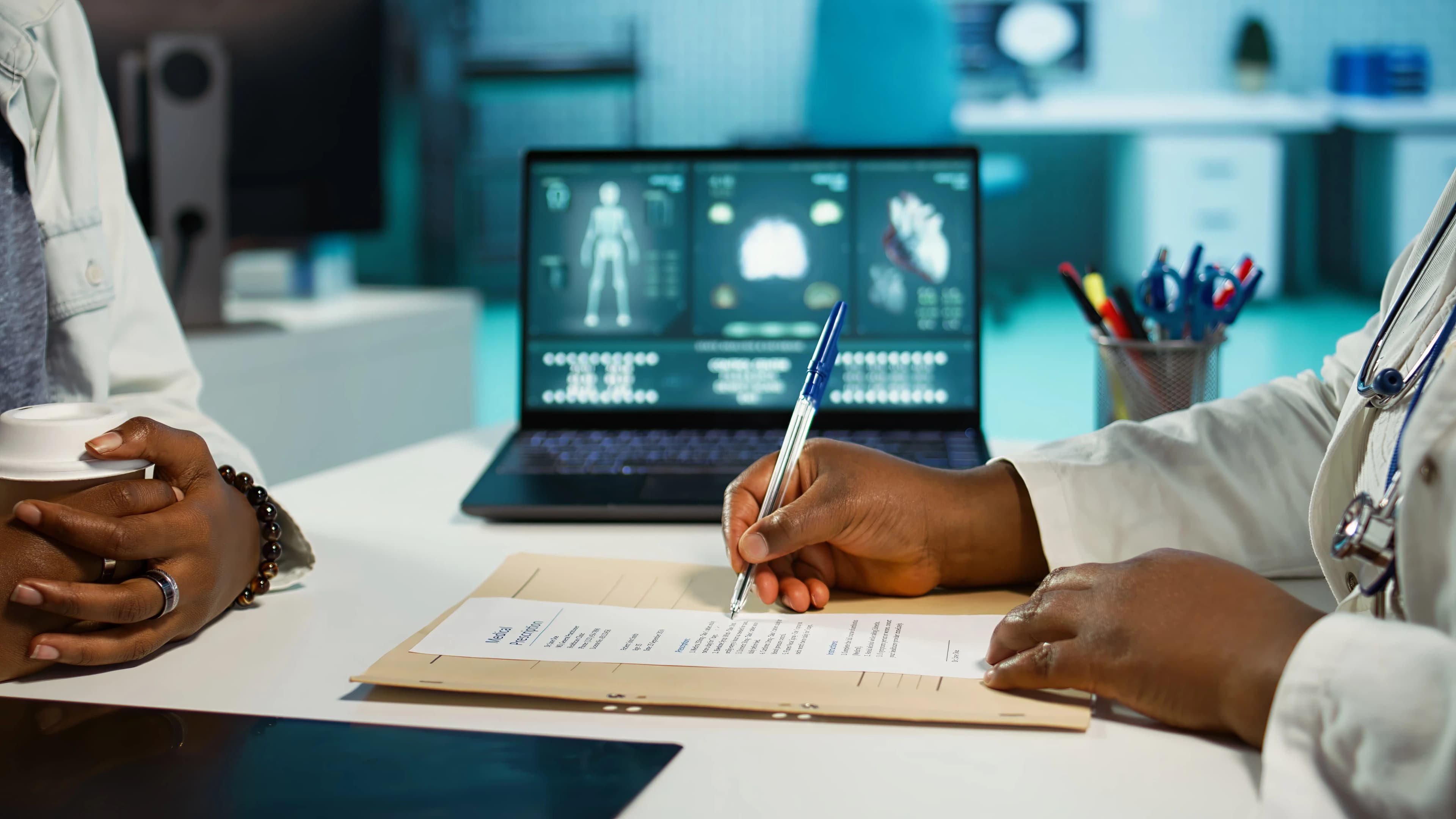 Physician clinical documentation support