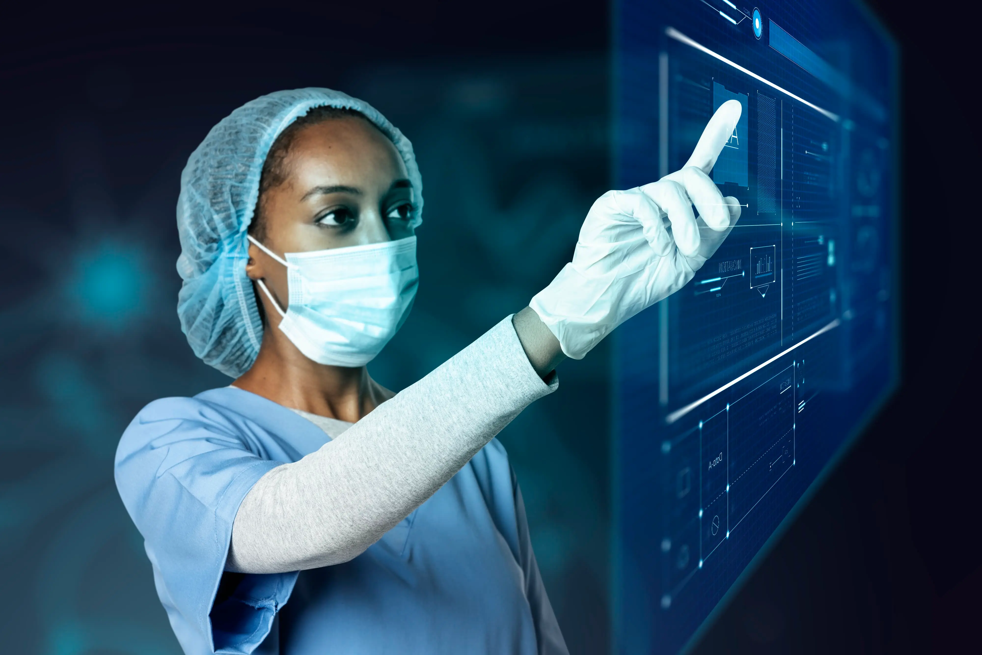 HIPAA-compliant clinical data security